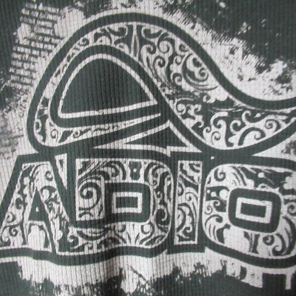 Adio Waffle Knit Long Sleeve Size XL - Picture 2 of 4